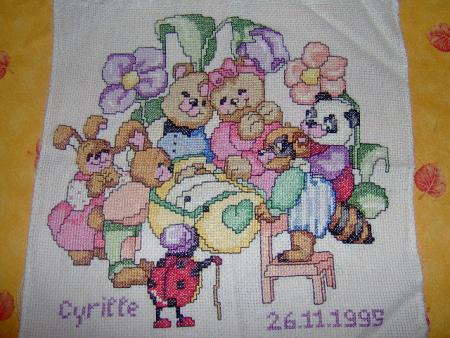 naissance de cyrille