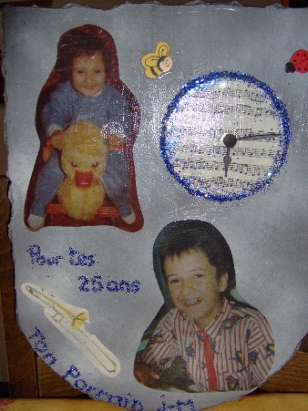 pour les 25 ans de....