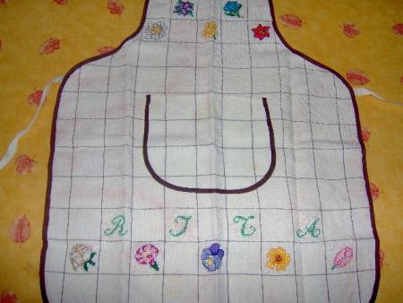 tablier de belle-maman