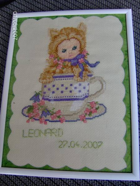 un souvenir de naissance