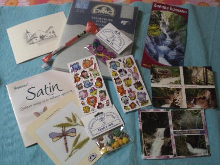 mon premier �change