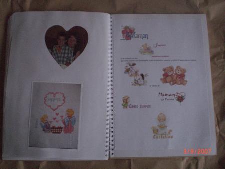 livre souvenir des 55ans de maman