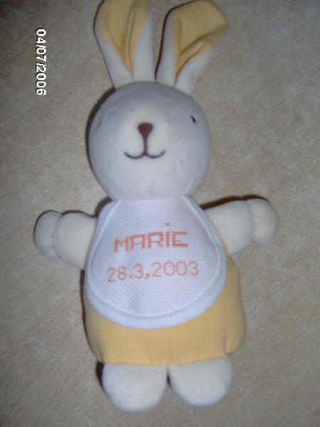 lapin de marie
