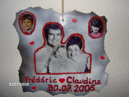 ardoise pour un mariage