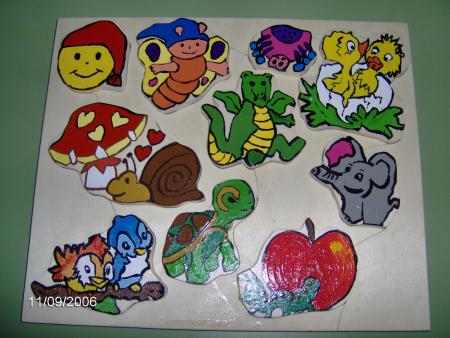 et un nouveau puzzle