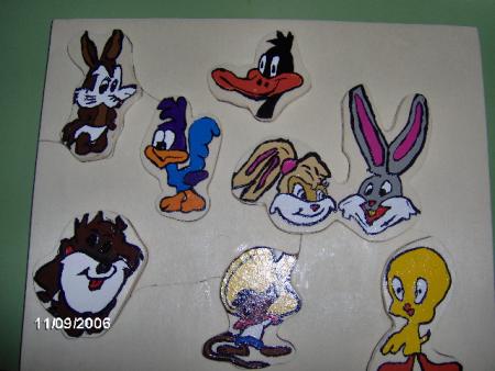 puzzle des looney tunes