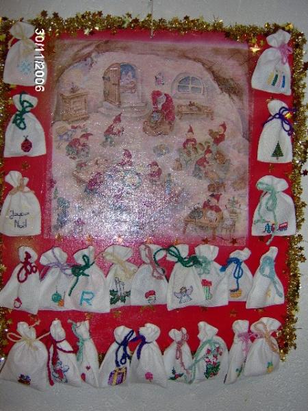 Le calendrier de Cyrille