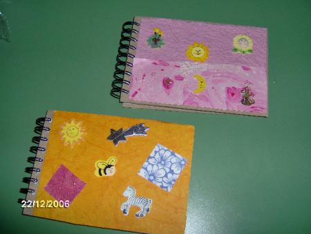 les carnets d'Arnaud et d'Emilien