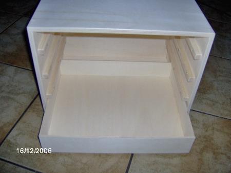 le premier tiroir est termin�