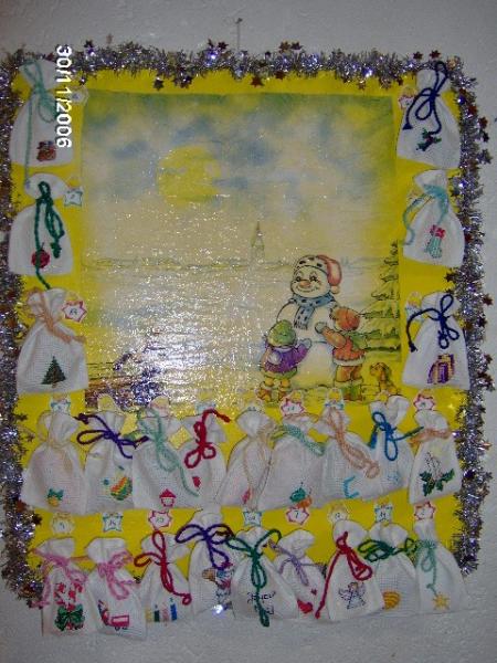 le calendrier de Rosalie