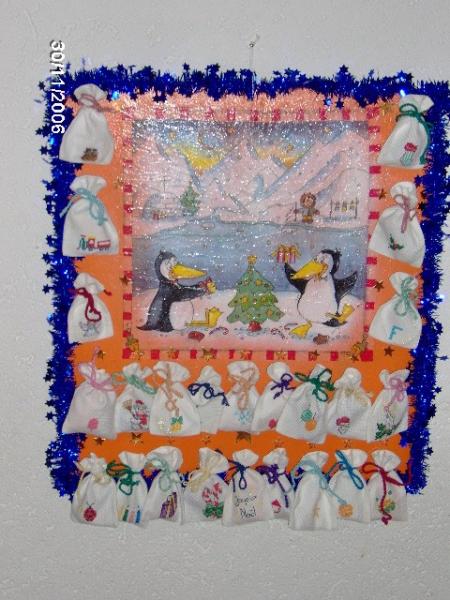 Le calendrier de l'avent