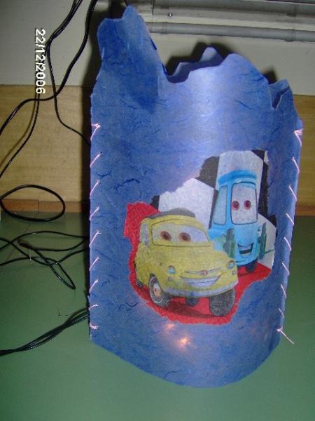 lampe �lectrique de Rodrigo